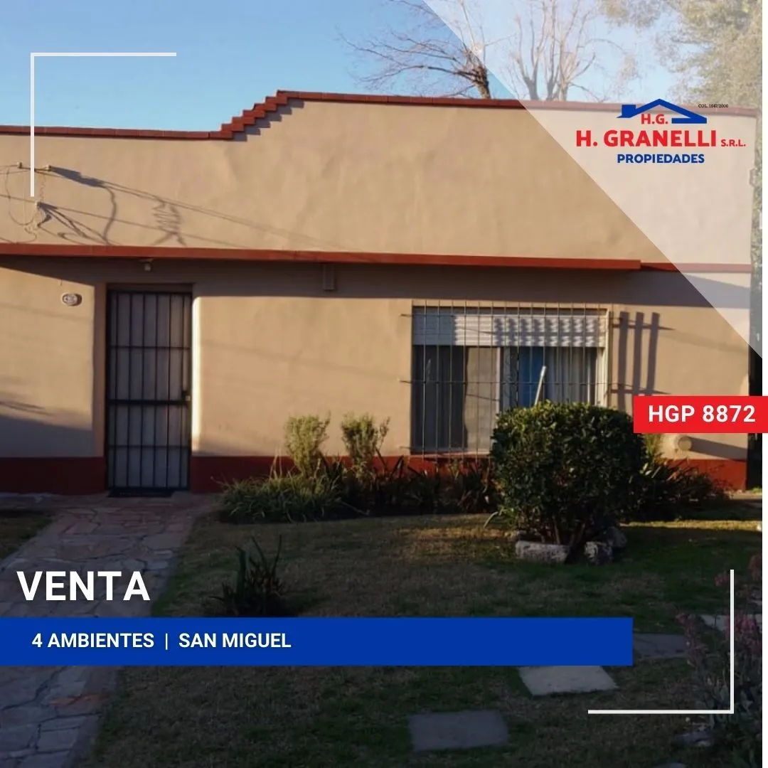 Casa en Maestro Angel D' 400