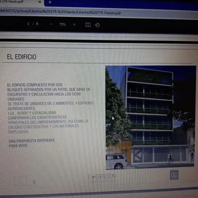Departamento en Libertad 200