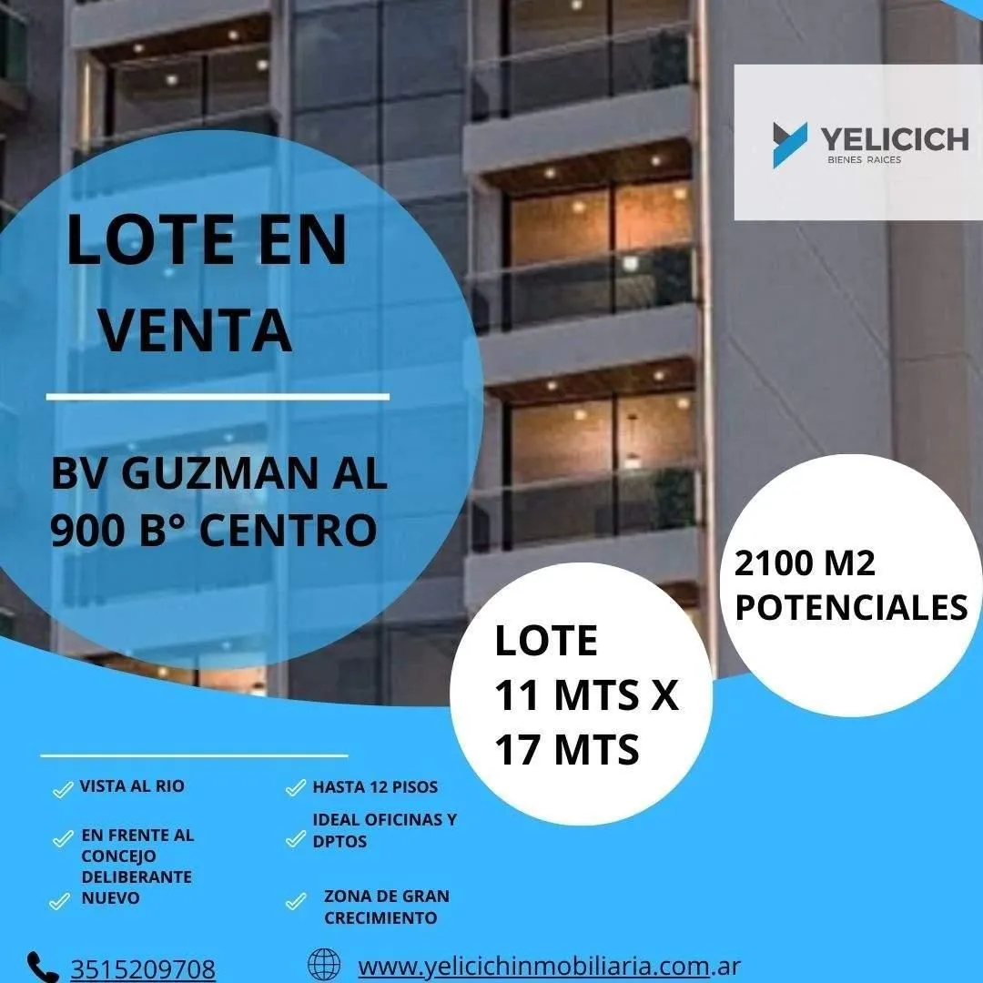 Lote en bv guzman 900