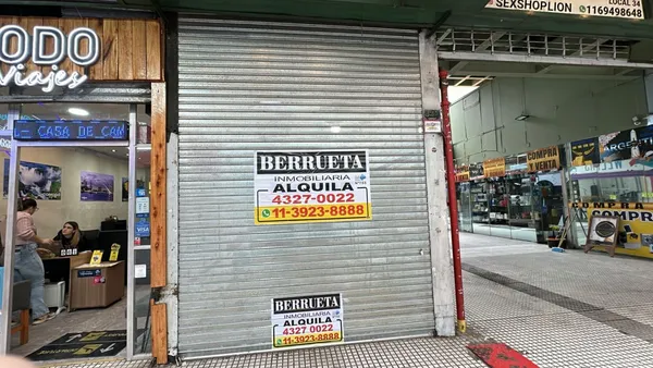 Local Comercial en LAVALLE 800