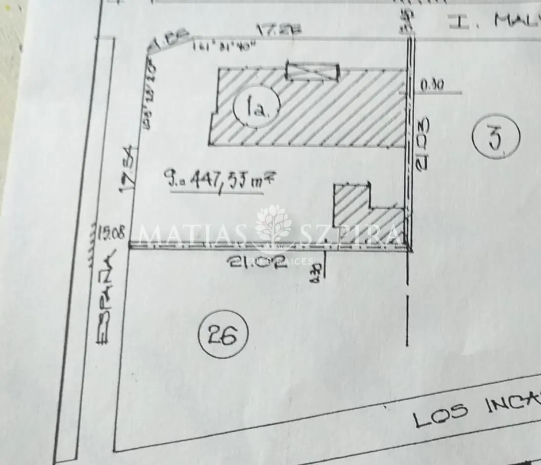 Lote en España 600