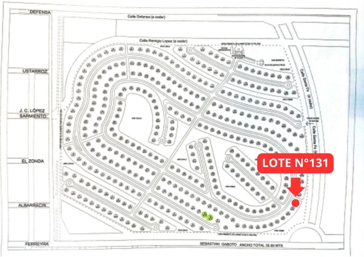 Lote en Avenida Héroes d 400