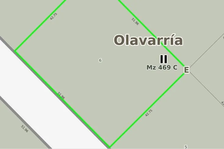 Lote en Calle 152