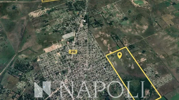 Campo en San Martin y Jua
