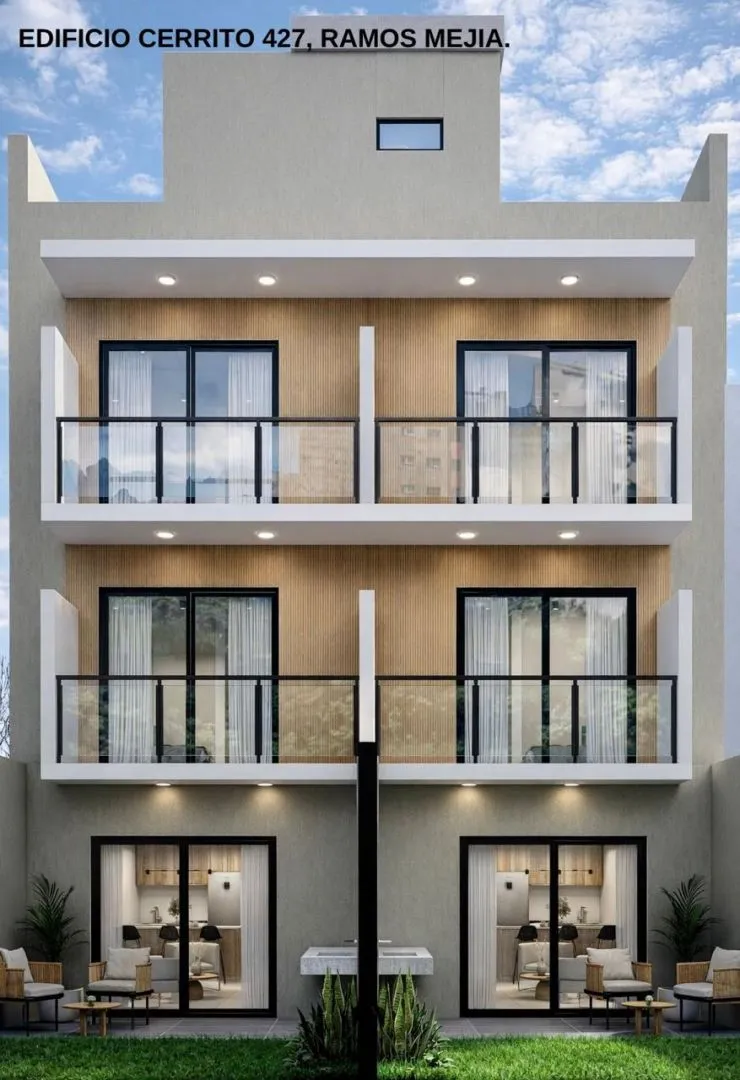 Departamento en CERRITO 400