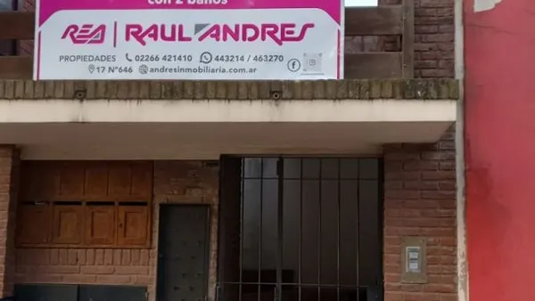 Departamento en Avda. Del valle 400