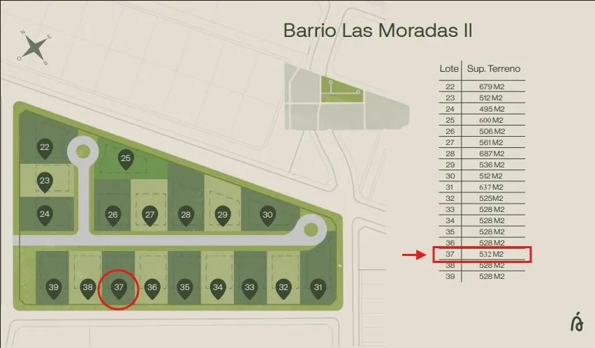 Lote en Av Gaspar Campos