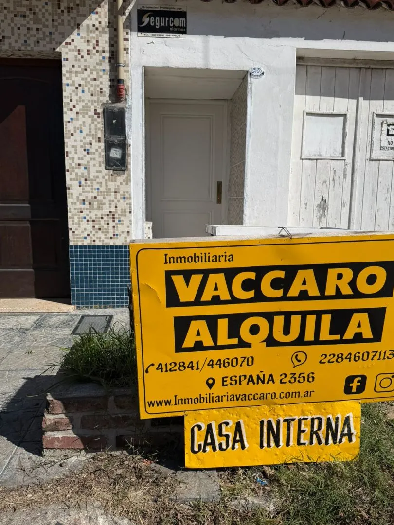 Departamento en Azopardo 2900