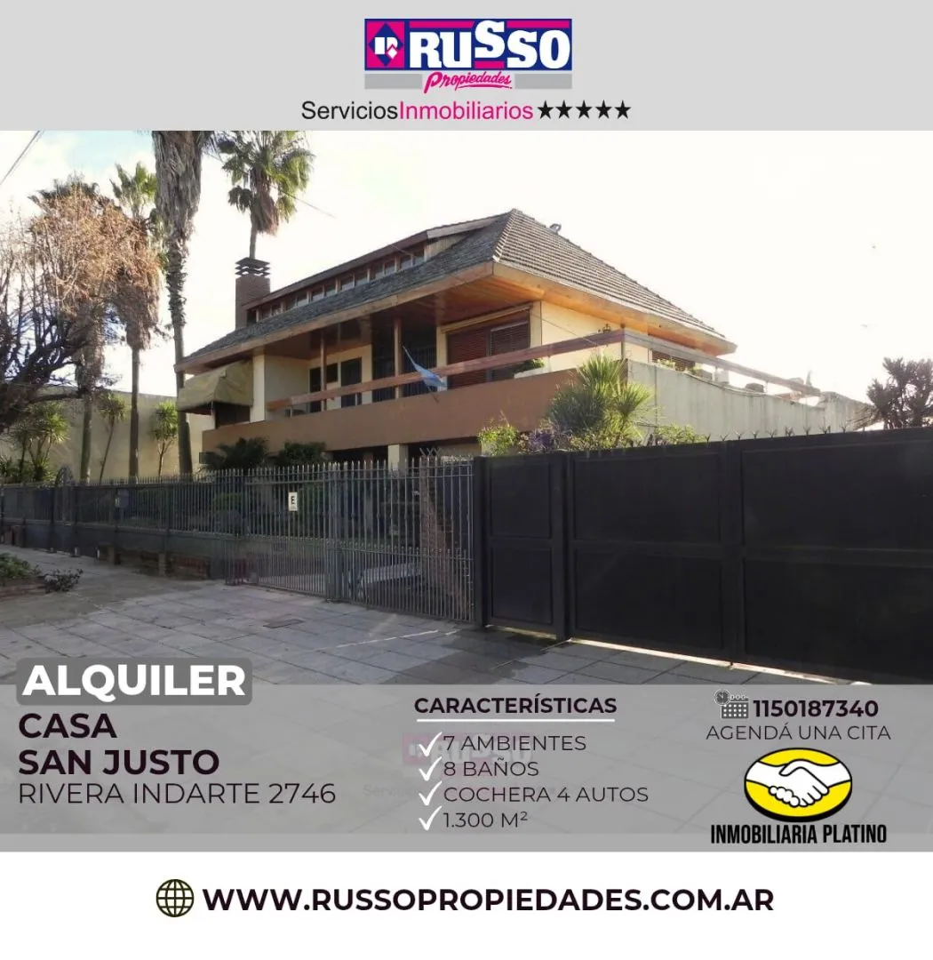 Casa en RIVERA INDARTE 2700