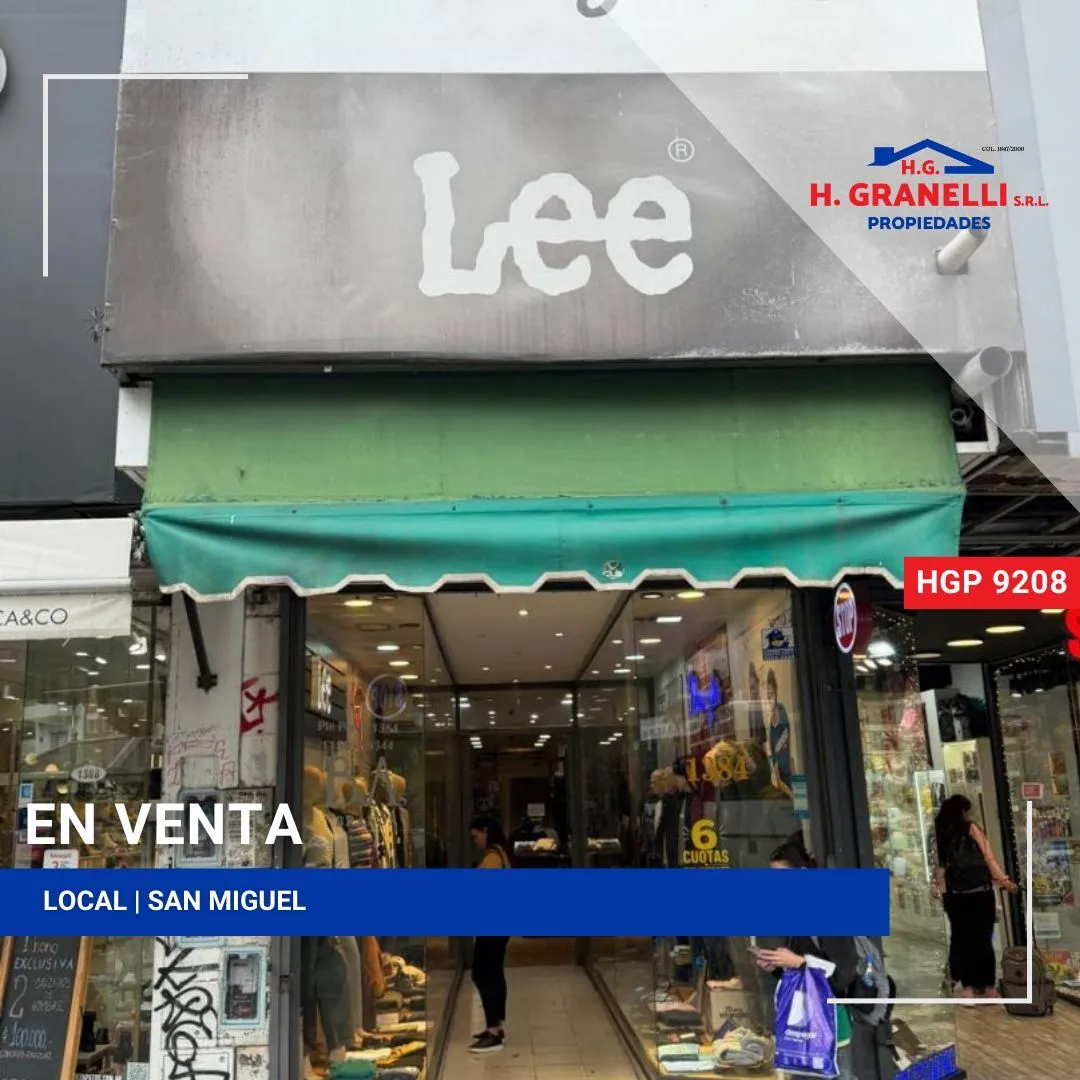 Local Comercial en Av. Pres Juan Do 1300