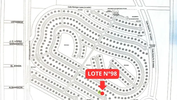 Lote en Avenida Héroes d 400
