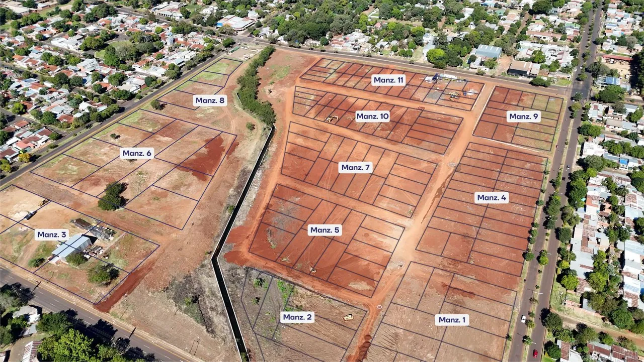 Lote en Av Blas Parera 5700