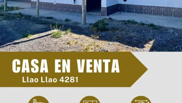 Casa en LLAO LLAO 4200