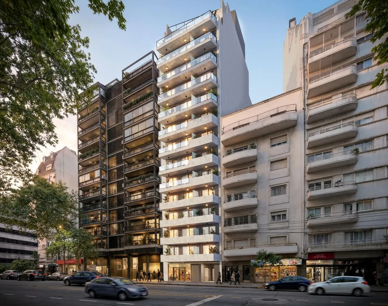 Departamento en Avenida Pueyrred 1900
