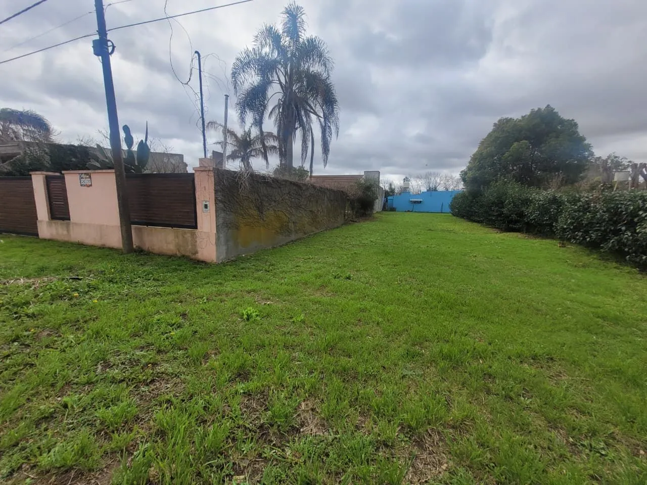 Lote en Alvear 3300