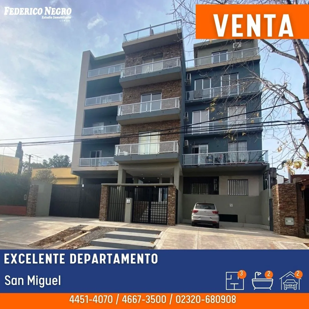 Departamento en Farias 1300