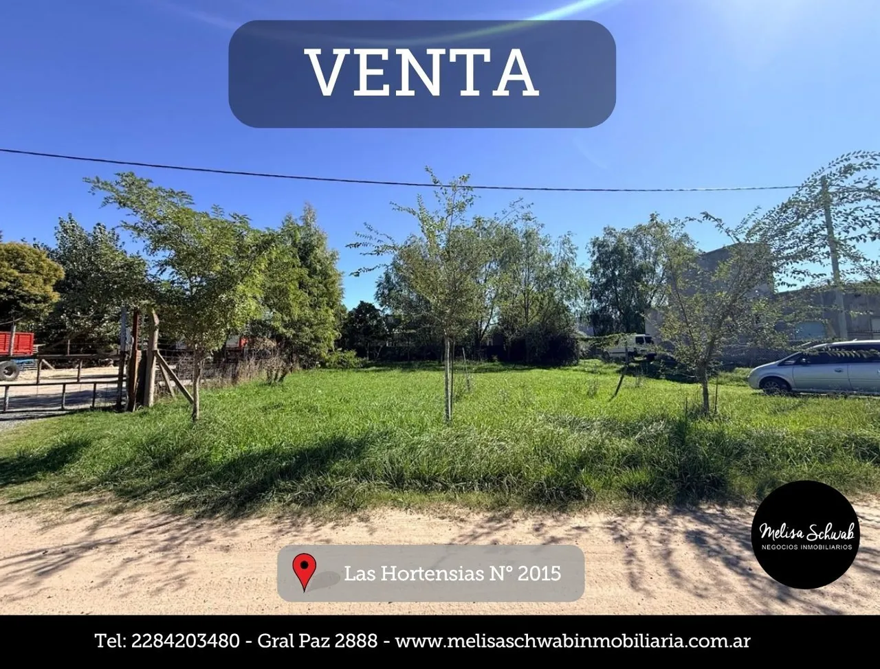 Lote en Las Hortensias 2000