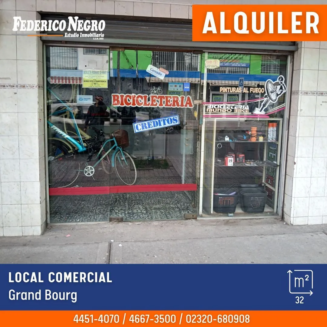 Local Comercial en Francisco Beiro 1300
