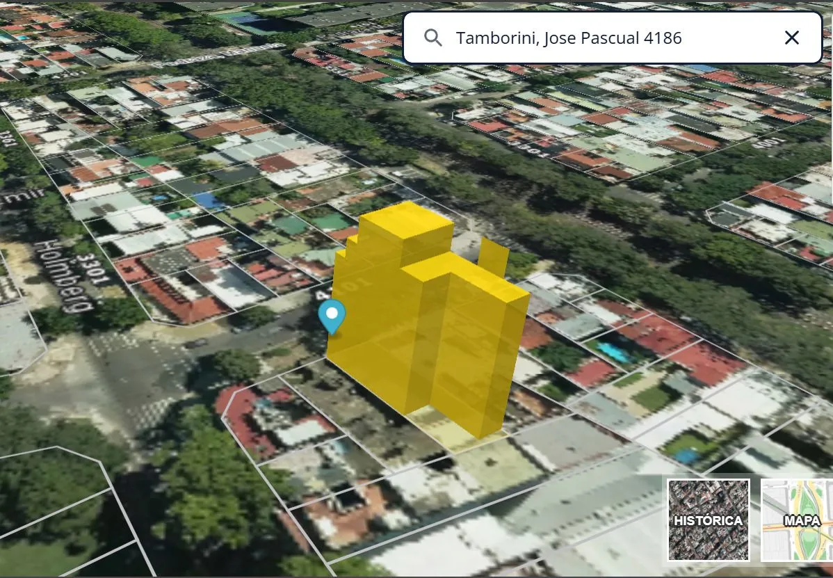 Lote en Jose Pascual Tam 4100