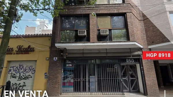 Local Comercial en Concejal Tribula 900