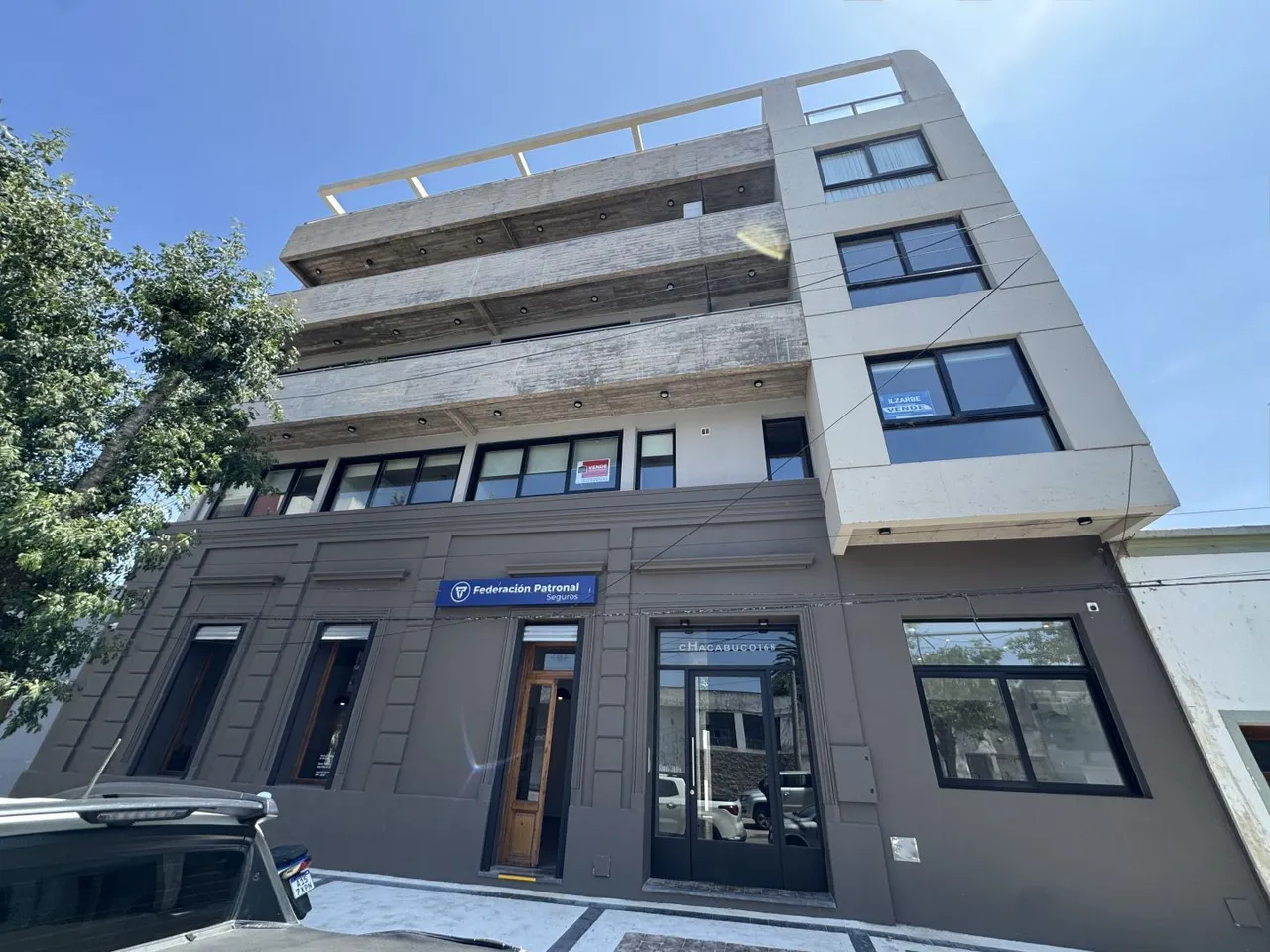 Departamento en Chacabuco 100