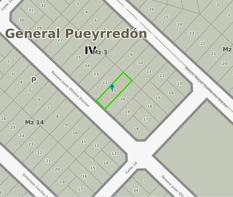 Lote en CALLE 437