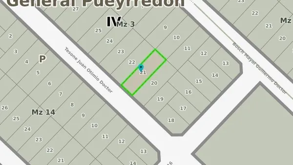 Lote en CALLE 437