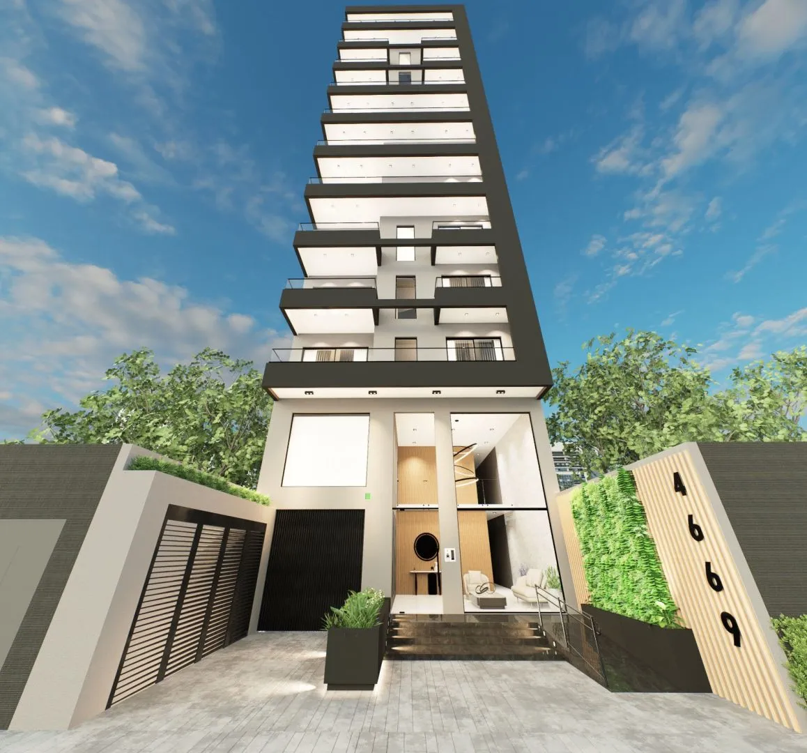 Departamento en del valle iberlu 4600