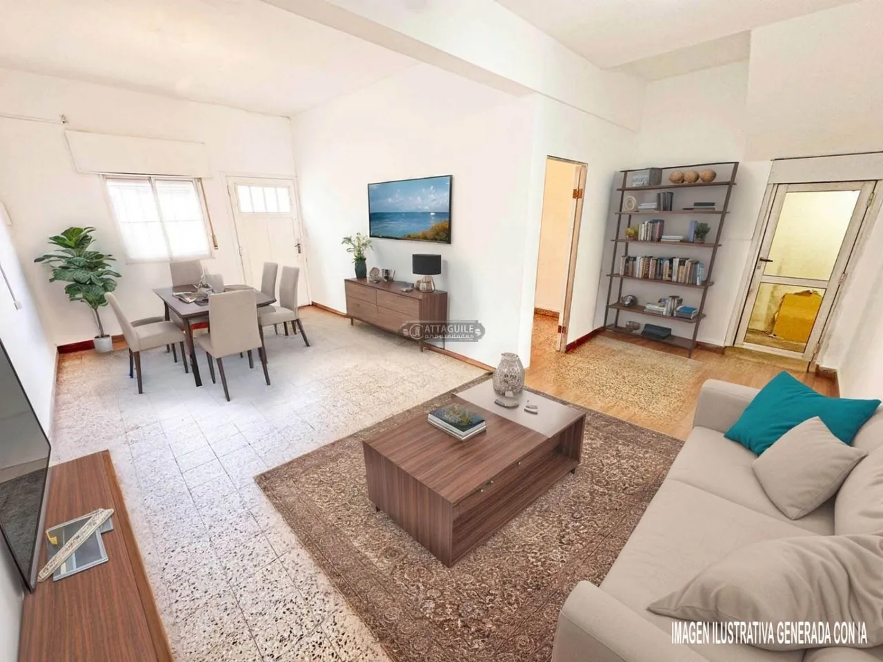 Casa en CAMPORA 1200