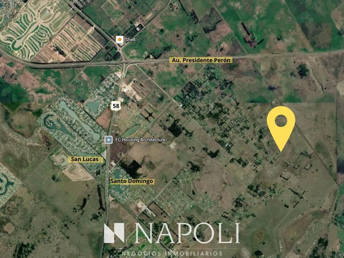 Lote en Arturo Capdevill 2700