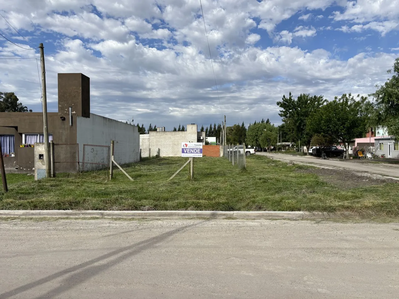 Lote en Calle 34 esquina