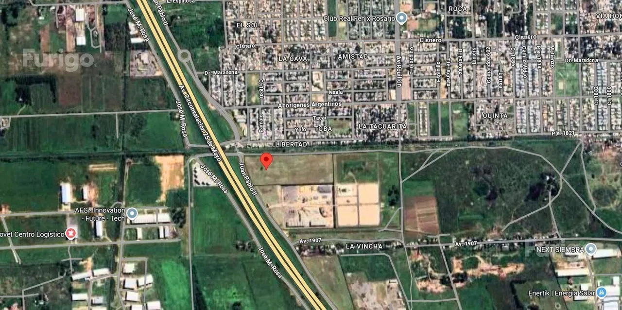 Lote en Av. Circunvalaci