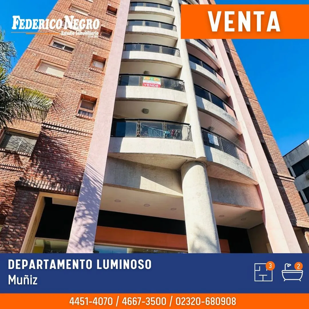 Departamento en Cornelio Saavedr 1100