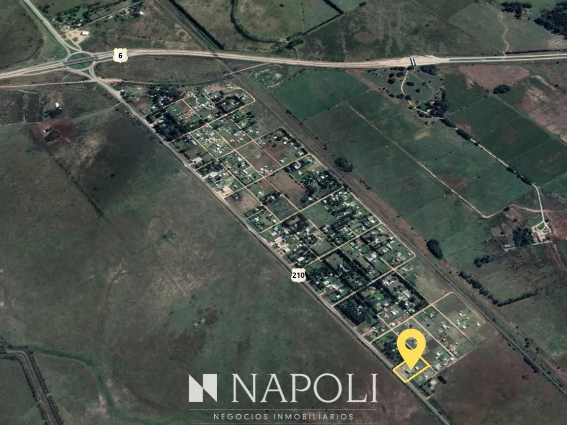Lote en Ruta 210, km 52,