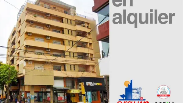 Departamento en San Martin 2200