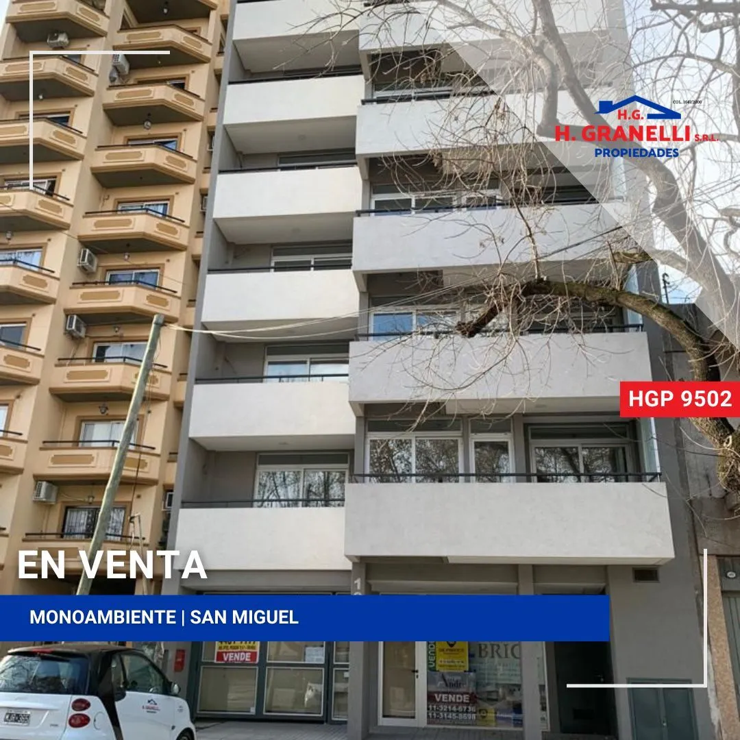 Departamento en Domingo Faustino 1900