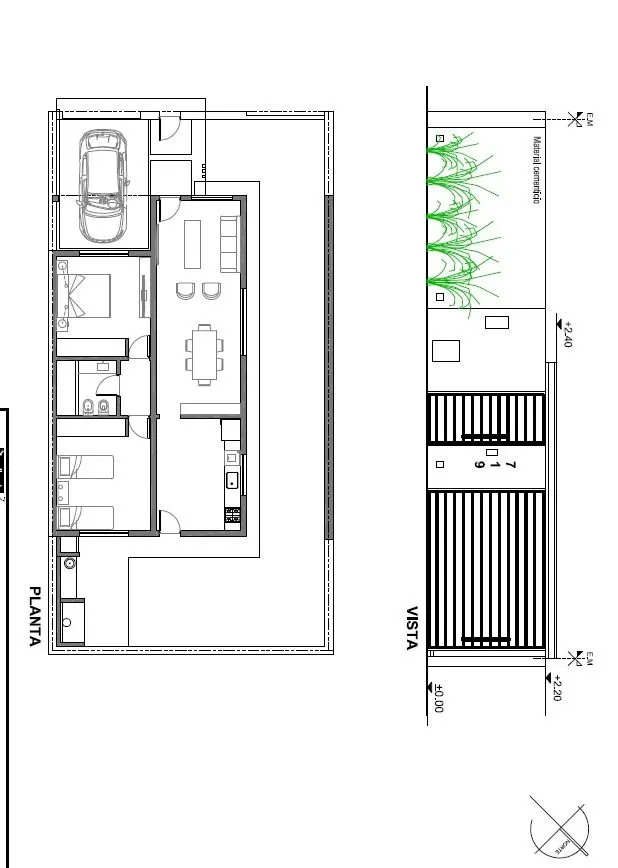Casa en Estanislao Lopez 700