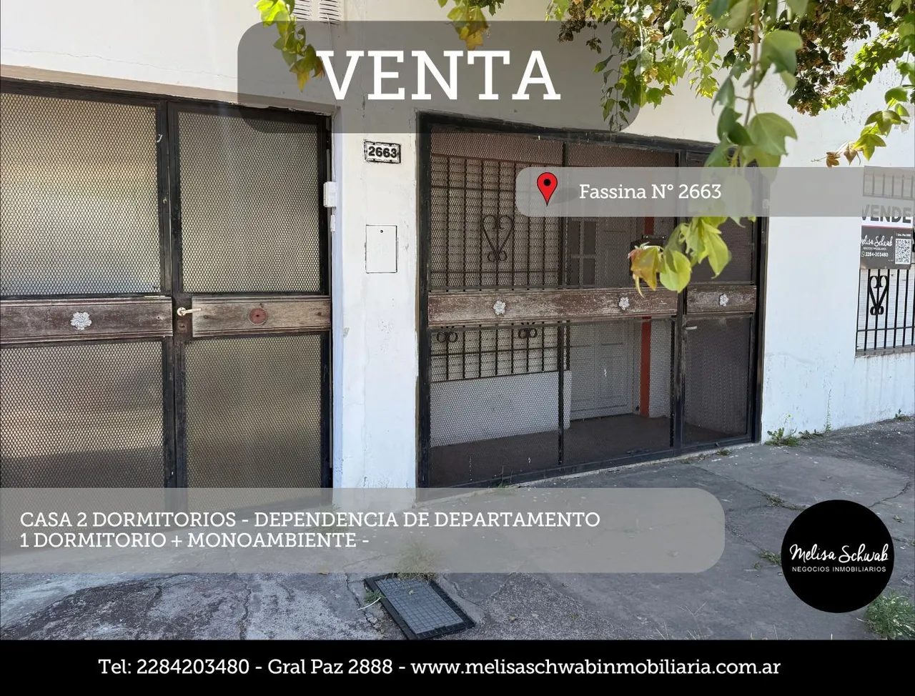 Casa en Fassina 2600