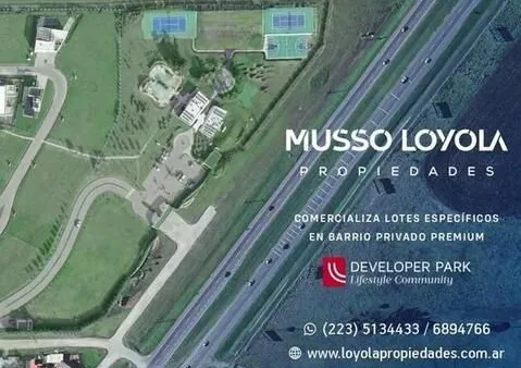 Lote en Autovía 2