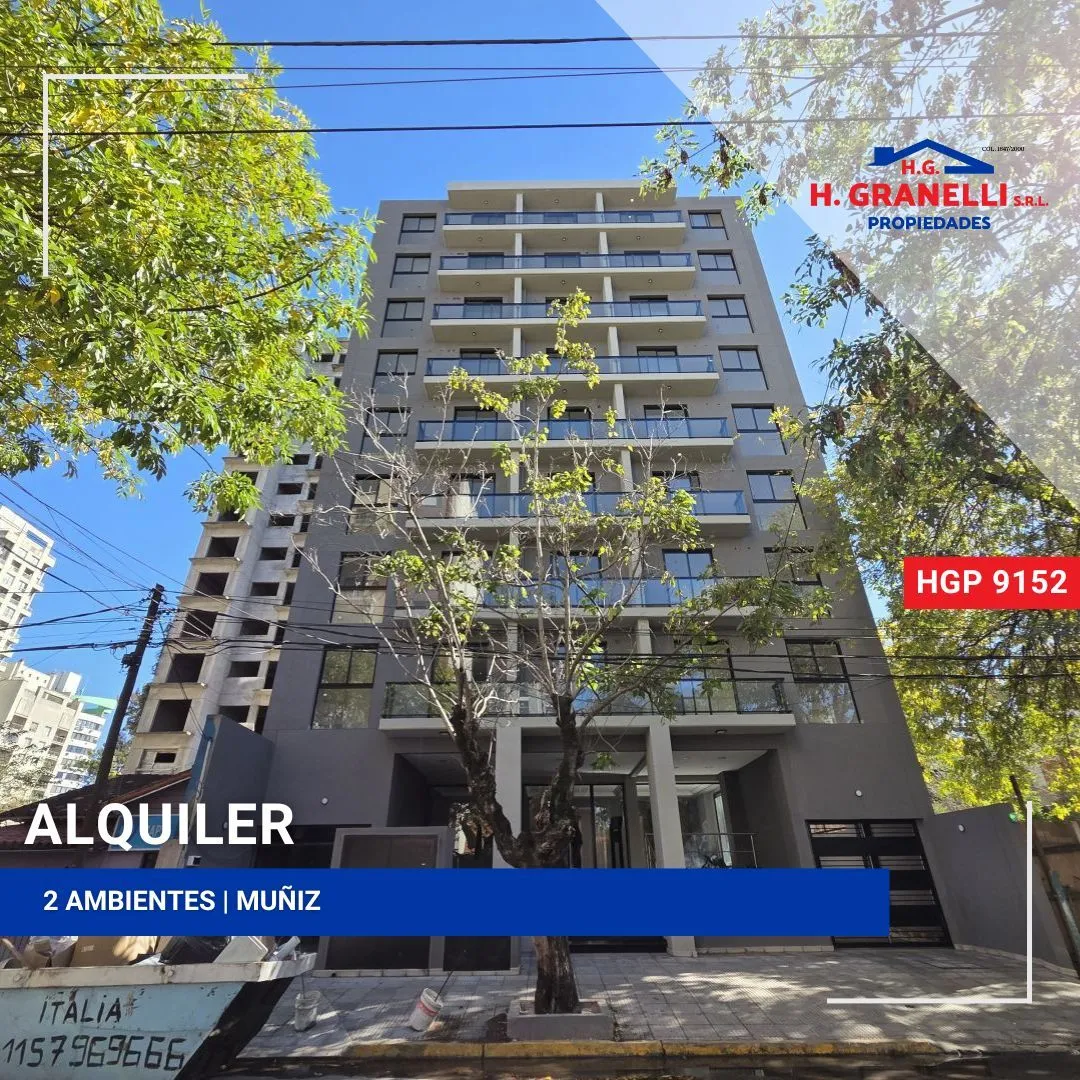 Departamento en Gral. Las Heras 900