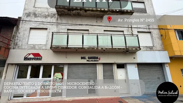 Departamento en Av. Pringles 2400