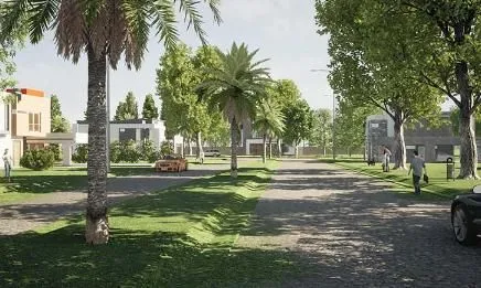 Lote en Autopista Santa