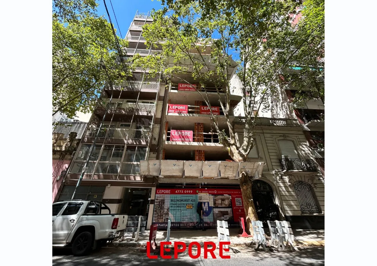 Departamento en BILLINGHURST 400