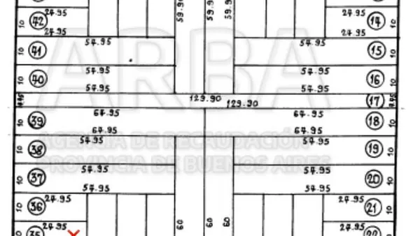 Lote en AVENIDA MONSEÑO 2200