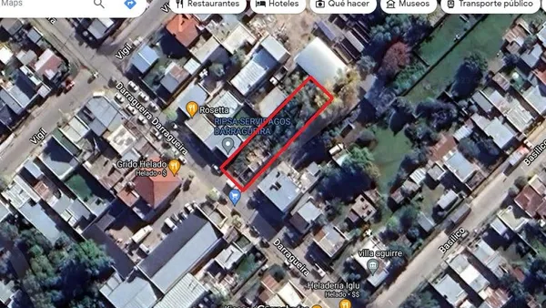 Lote en Darragueira 2200