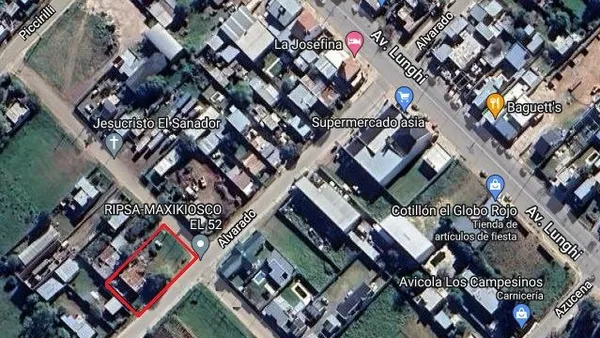 Lote en ALVARADO 500