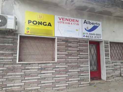 Lote en Gregorio de Lafe 2900