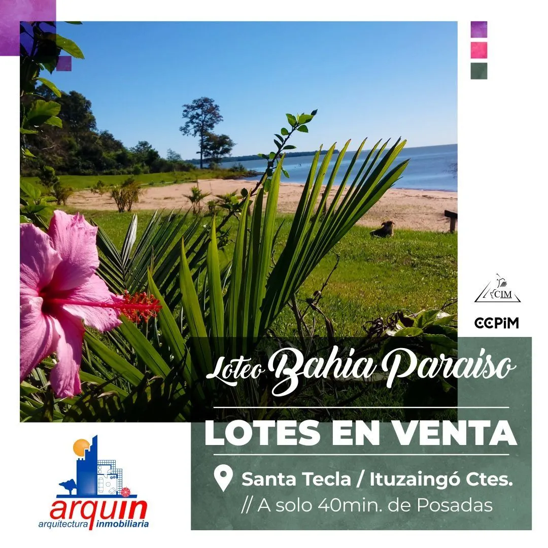 Lote en Ruta Nacional 100
