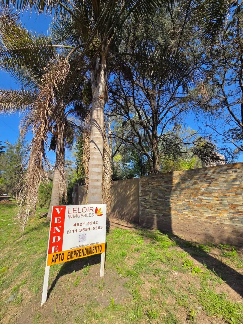Lote en La Pialada 3500