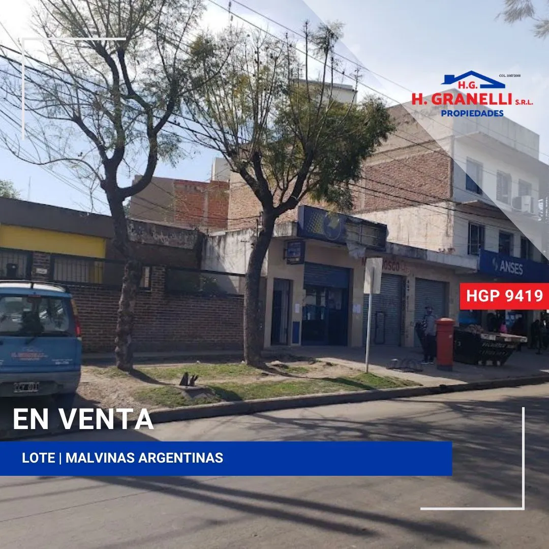 Lote en Juan F. Segui 1700